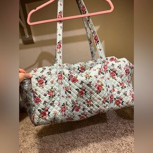 Vera Bradley Large Travel Duffel Bag